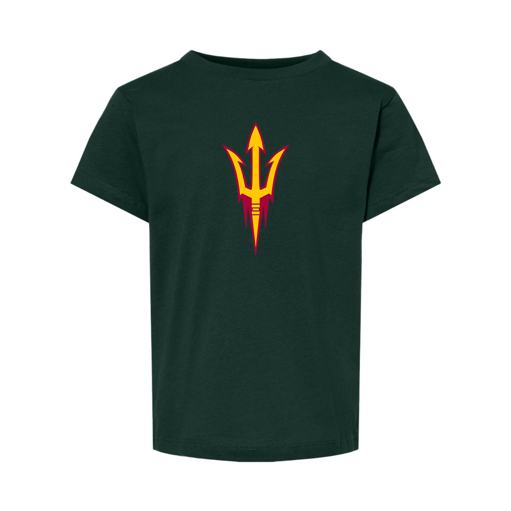 Arizona State Sun Devils BELLA  CANVAS Toddler Jersey Tee