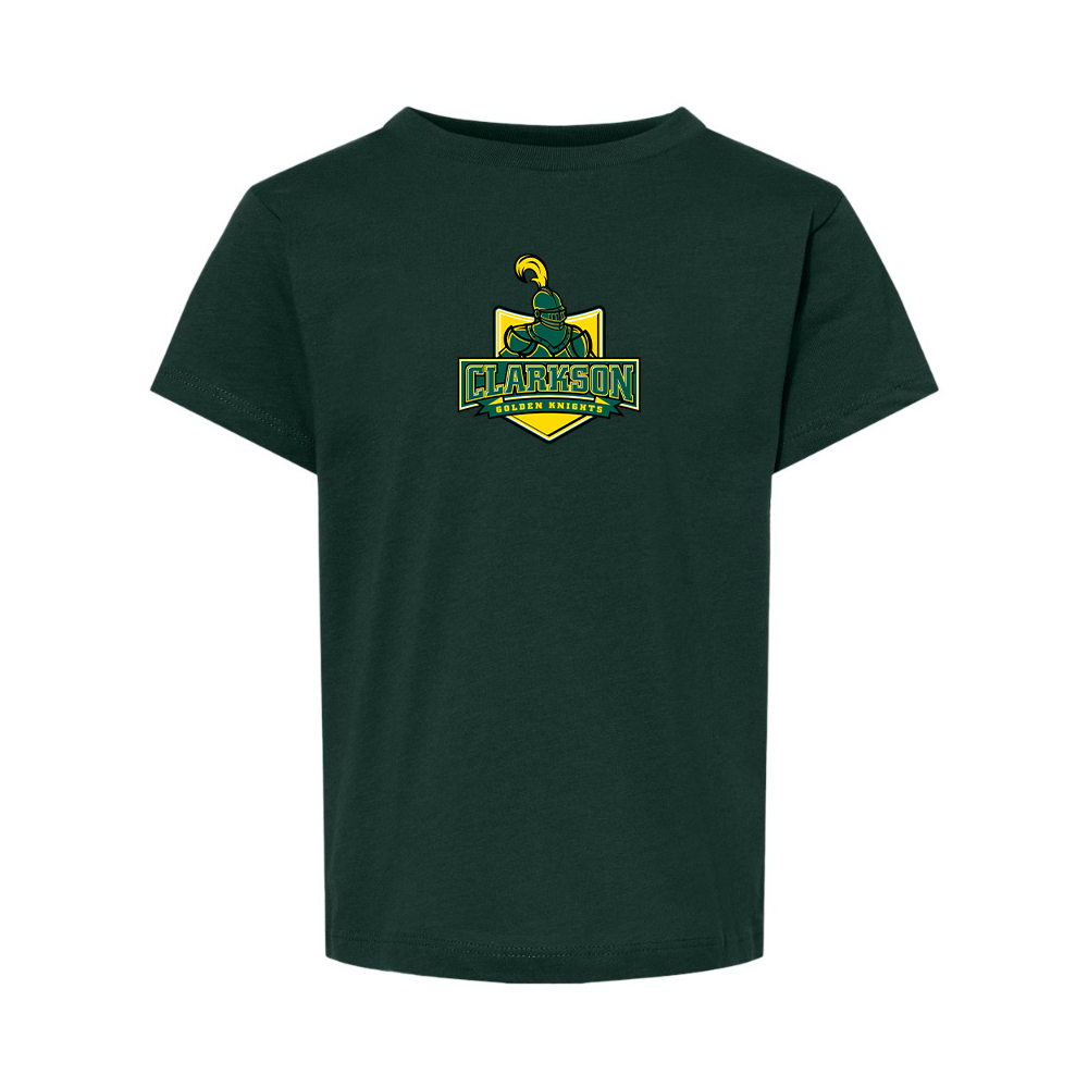 Clarkson Golden Knights BELLA  CANVAS Toddler Jersey Tee