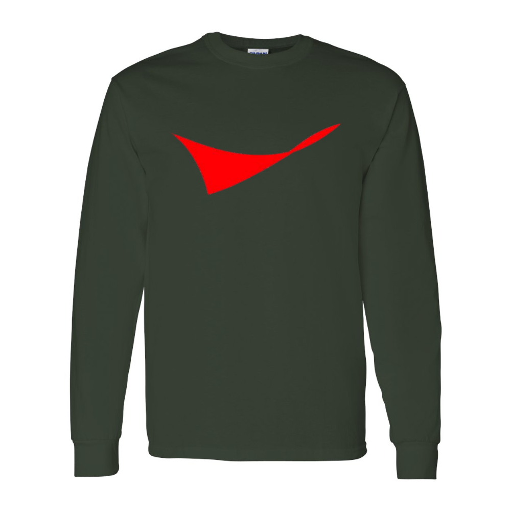 Men's Conoco Phillips Symbol Gildan Heavy Cotton Long Sleeve T-Shirt