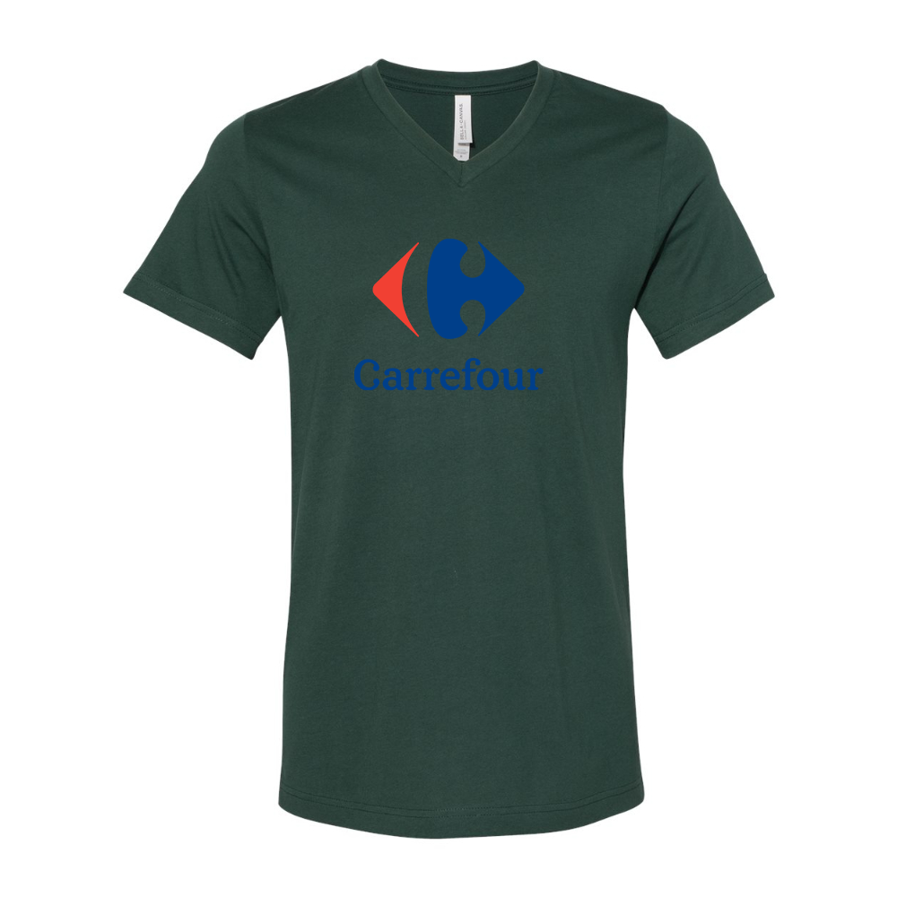 Carrefour  BELLA  CANVAS - Jersey V-Neck T-Shirt