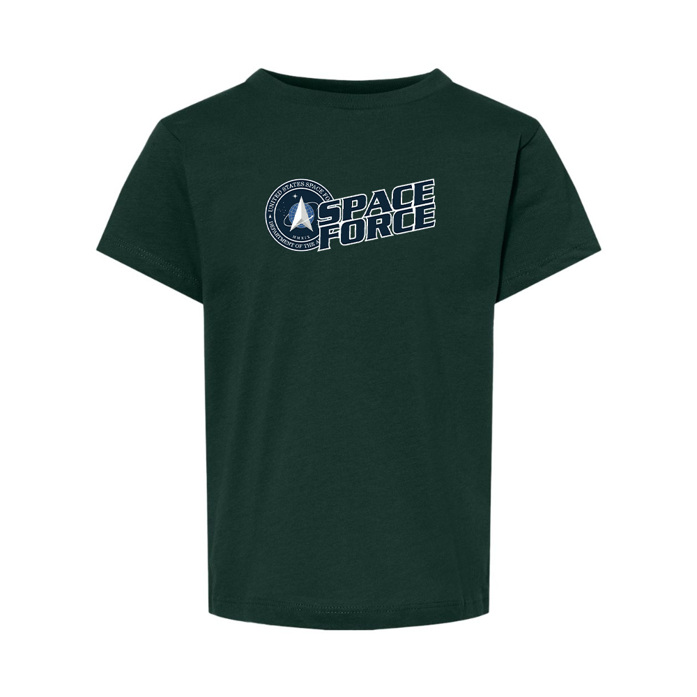 Space Force BELLA  CANVAS Toddler Jersey Tee