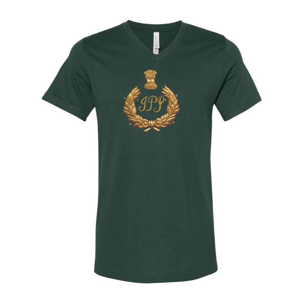 IPS India  BELLA  CANVAS - Jersey V-Neck T-Shirt
