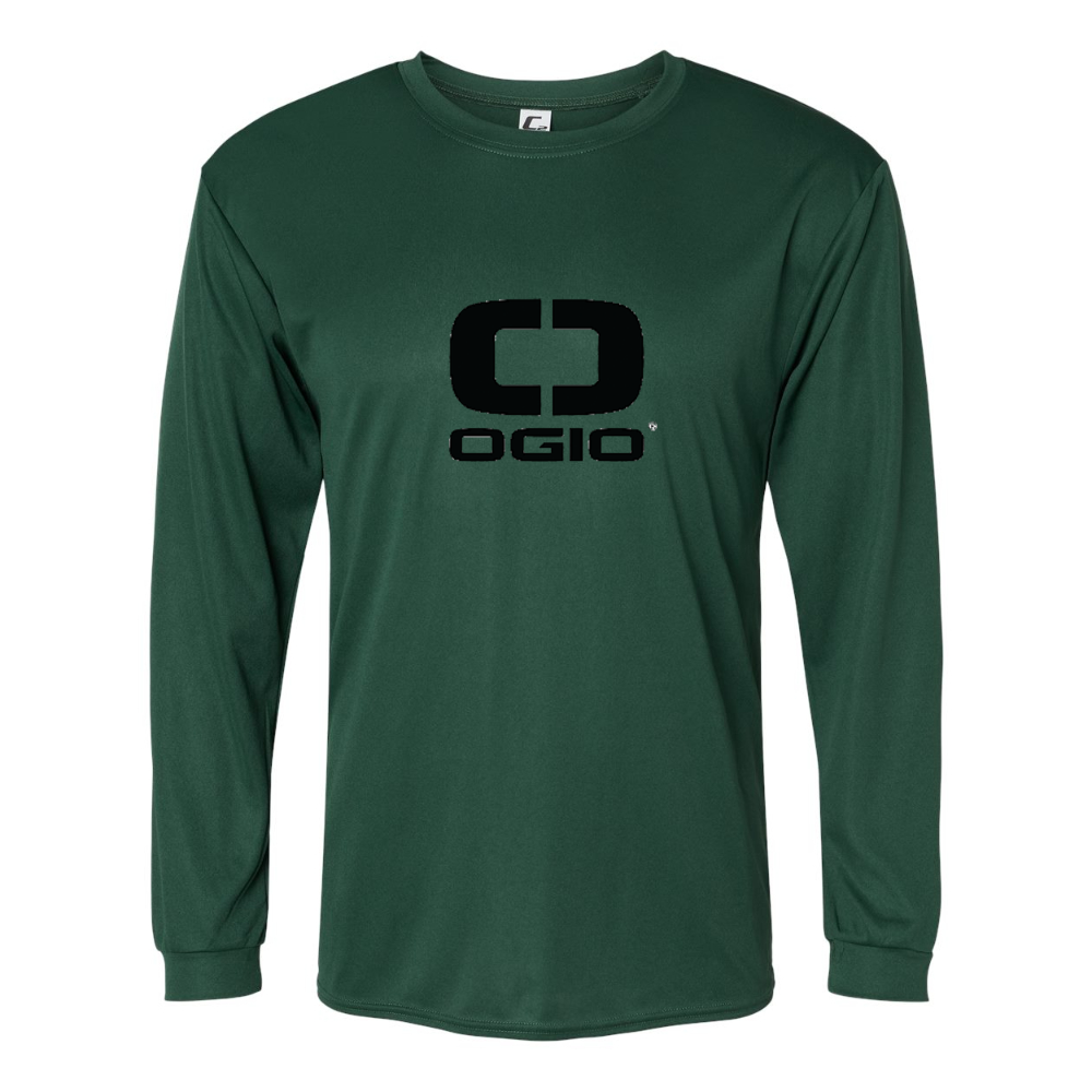 Men's Ogio Vertical  Performance Long Sleeve T-Shirt