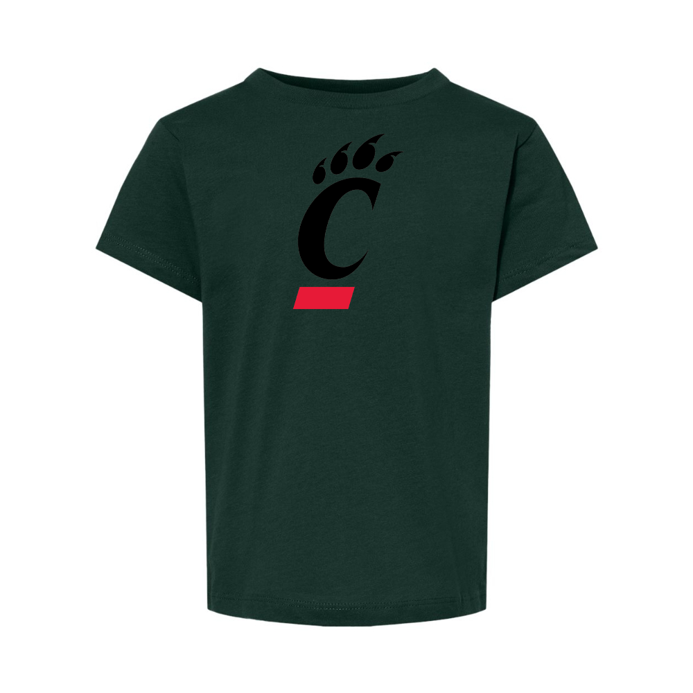 Cincinnati Bearcats BELLA  CANVAS Toddler Jersey Tee