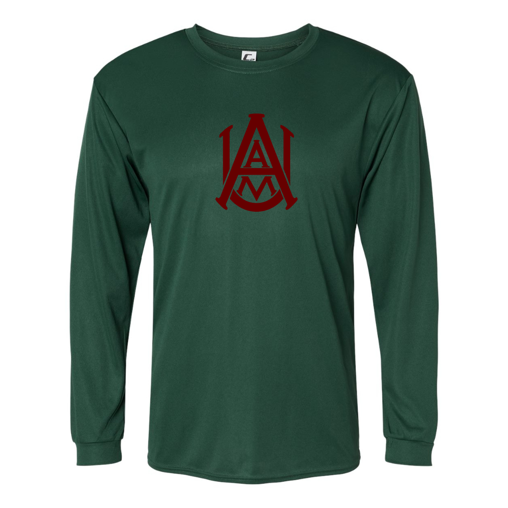 Men's Alabama AM Bulldogs   Performance Long Sleeve T-Shirt
