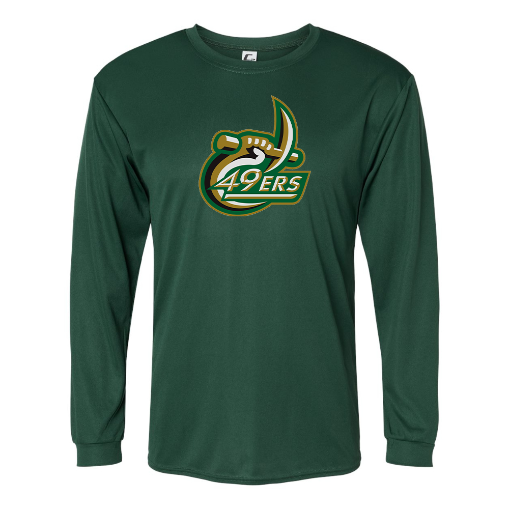 Men's Charlotte 49ers Performance Long Sleeve T-Shirt
