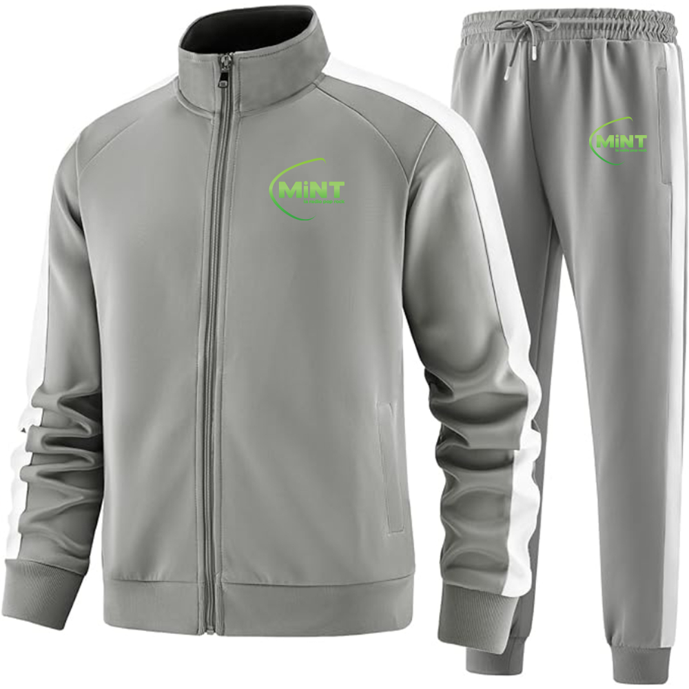 Men's Mint Radio Logo Dri-Fit TrackSuit