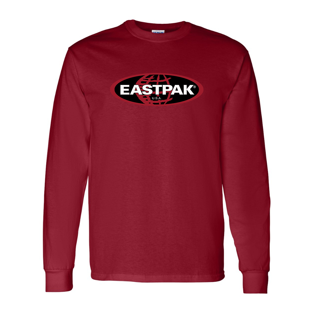 Men's Eastpak  Gildan Heavy Cotton Long Sleeve T-Shirt