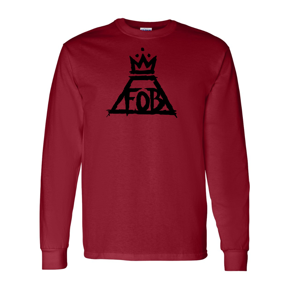 Men's Fall Out Boy  Gildan Heavy Cotton Long Sleeve T-Shirt