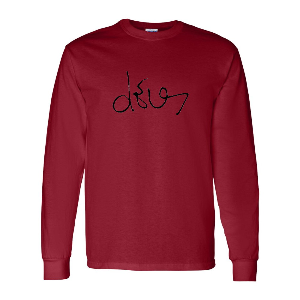 Men's  dEUS Gildan Heavy Cotton Long Sleeve T-Shirt