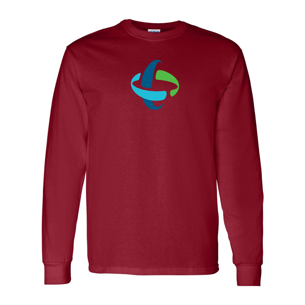 Men's Duke Energy Gildan Heavy Cotton Long Sleeve T-Shirt