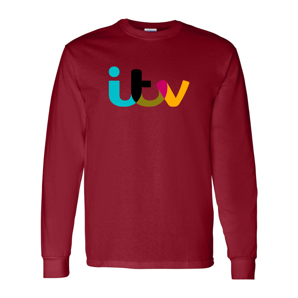 Men's Itv  Gildan Heavy Cotton Long Sleeve T-Shirt