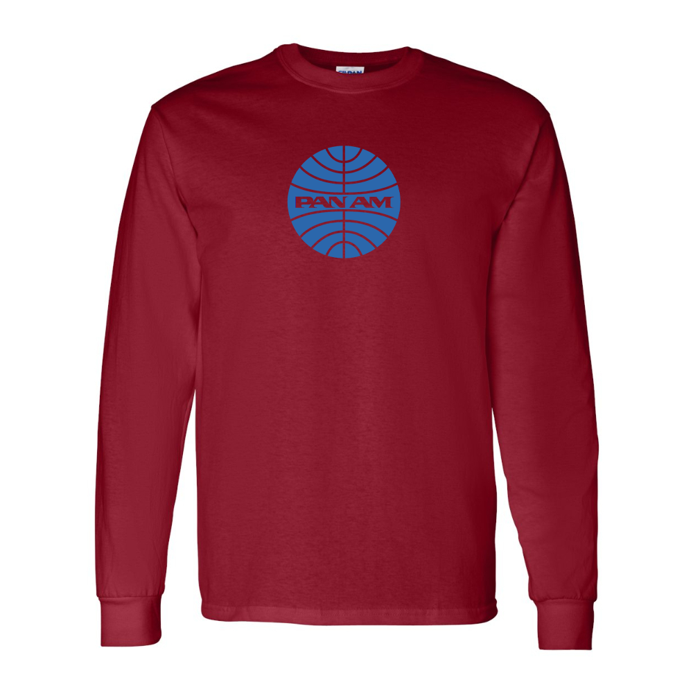 Men's Pan Am Gildan Heavy Cotton Long Sleeve T-Shirt
