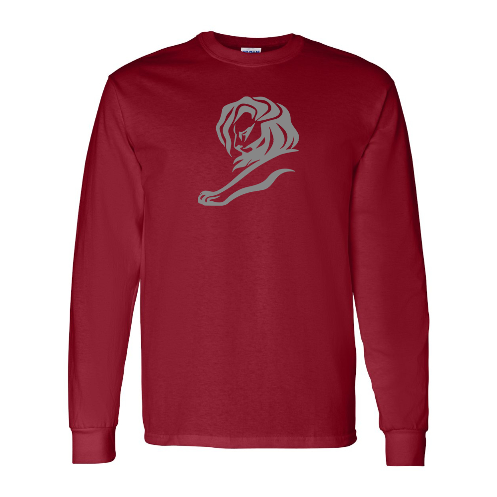 Men's  Cannes Lions  Gildan Heavy Cotton Long Sleeve T-Shirt