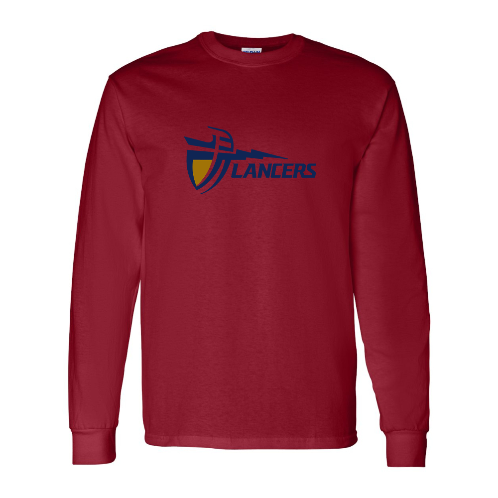 Men's  California Baptist Lancers Gildan Heavy Cotton Long Sleeve T-Shirt