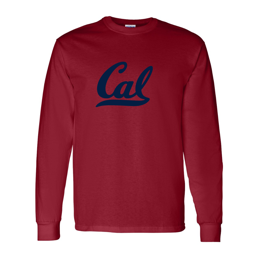 Men's California Golden Bears  Gildan Heavy Cotton Long Sleeve T-Shirt