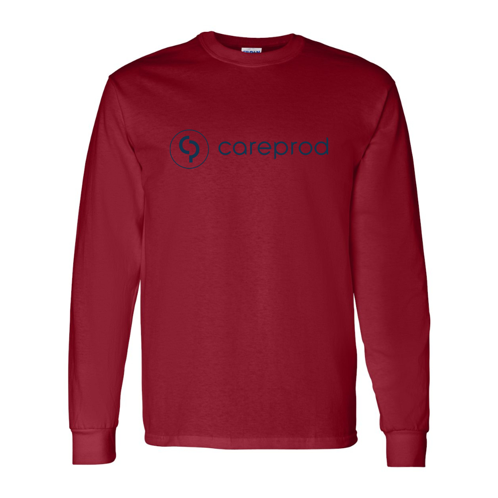 Men's  Careprod Gildan Heavy Cotton Long Sleeve T-Shirt