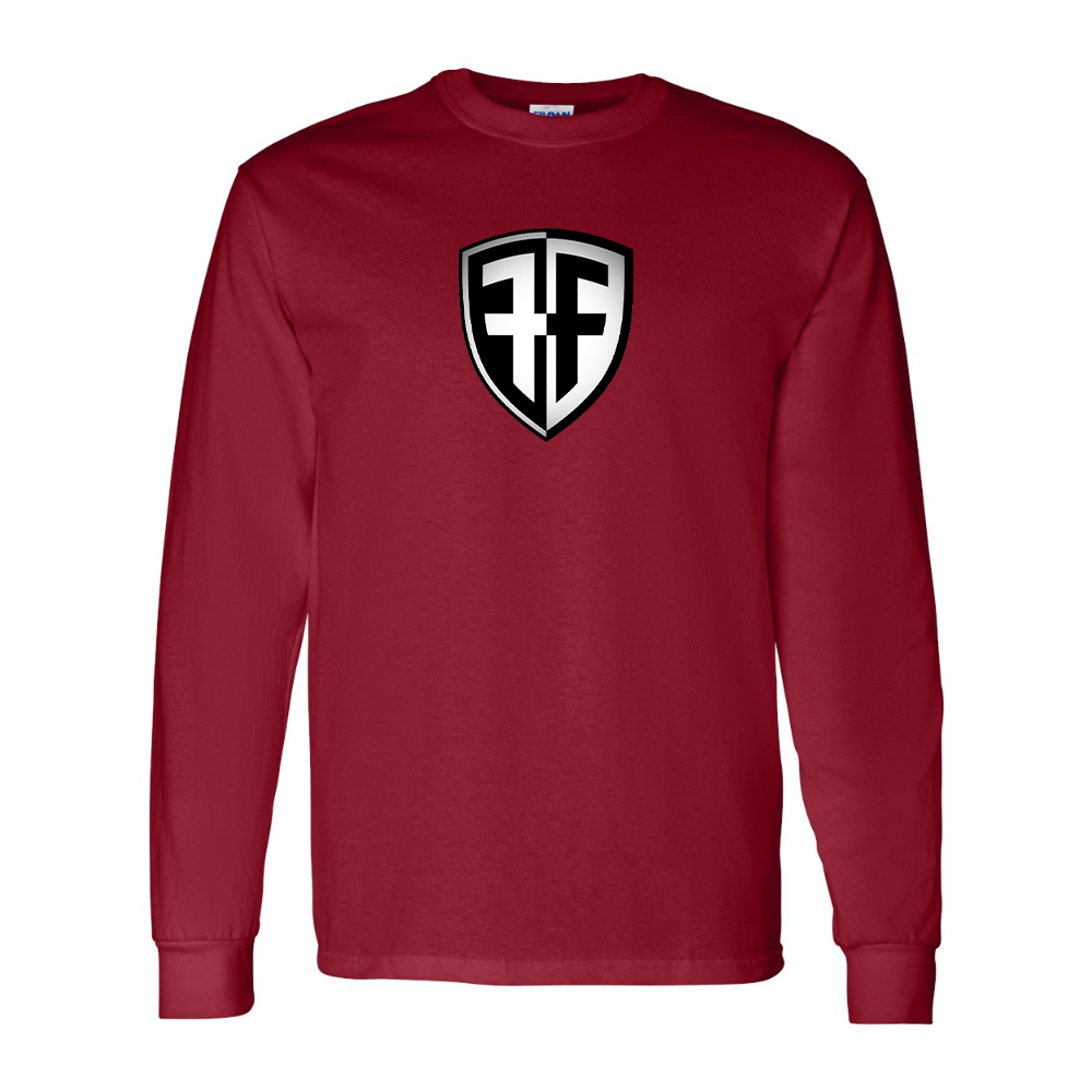 Men's Foffa Bike  Gildan Heavy Cotton Long Sleeve T-Shirt