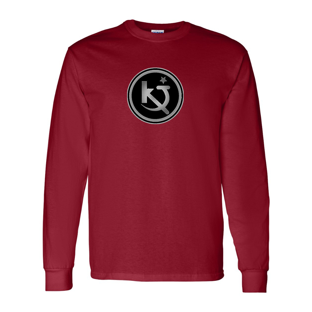 Men's   Killing Joke  Gildan Heavy Cotton Long Sleeve T-Shirt