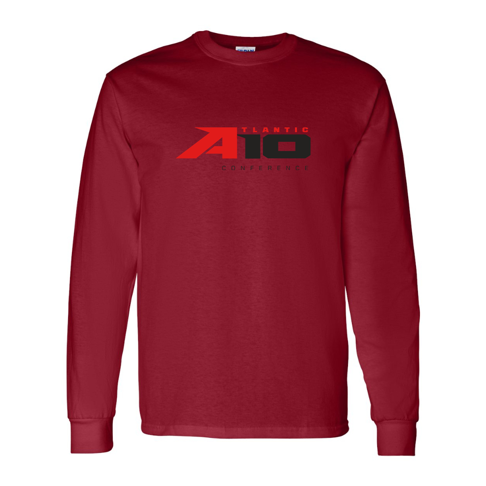 Men's Atlantic 10 Conference  Gildan Heavy Cotton Long Sleeve T-Shirt