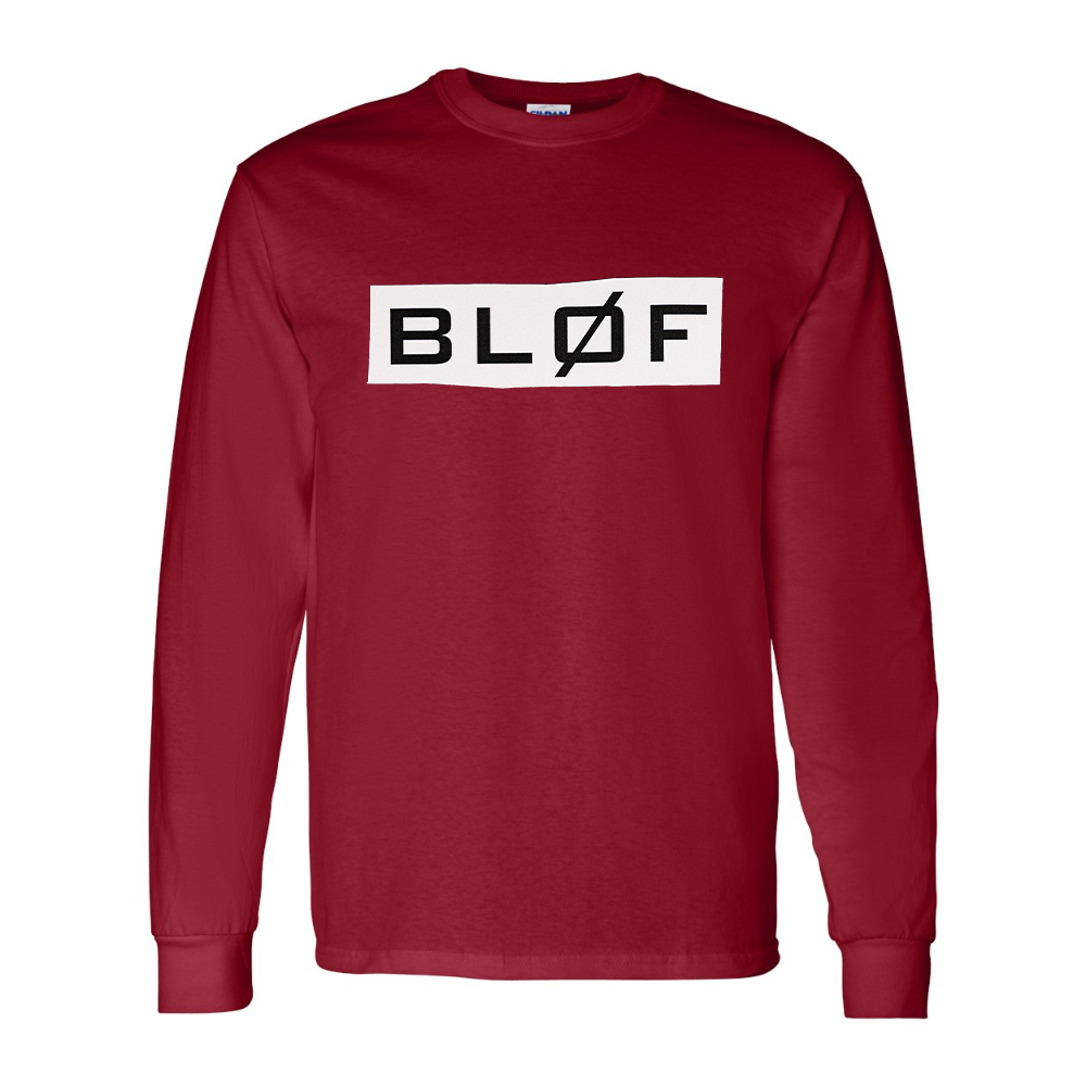 Men's  BLØF  Gildan Heavy Cotton Long Sleeve T-Shirt
