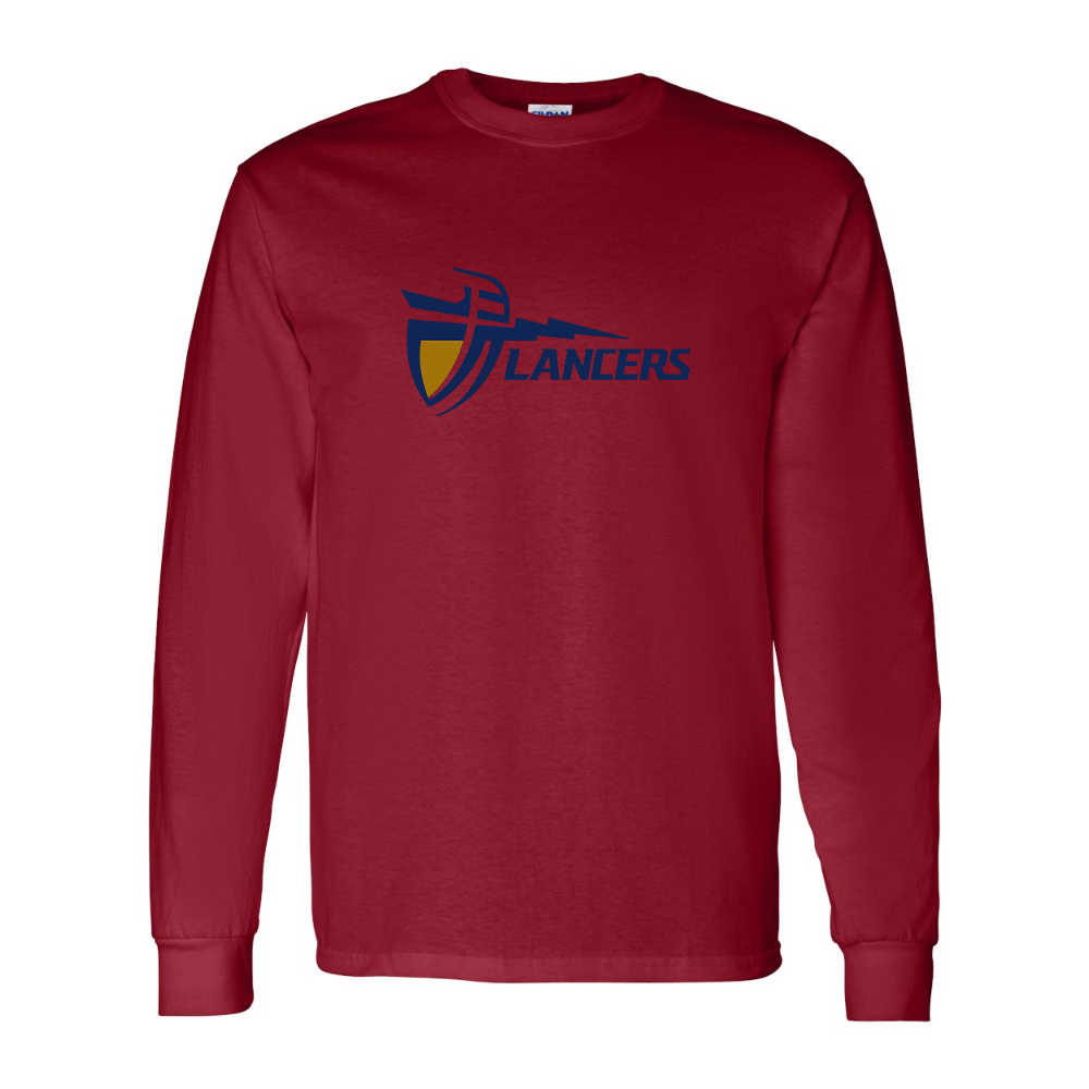 Men's Bucknell Bison Gildan Heavy Cotton Long Sleeve T-Shirt