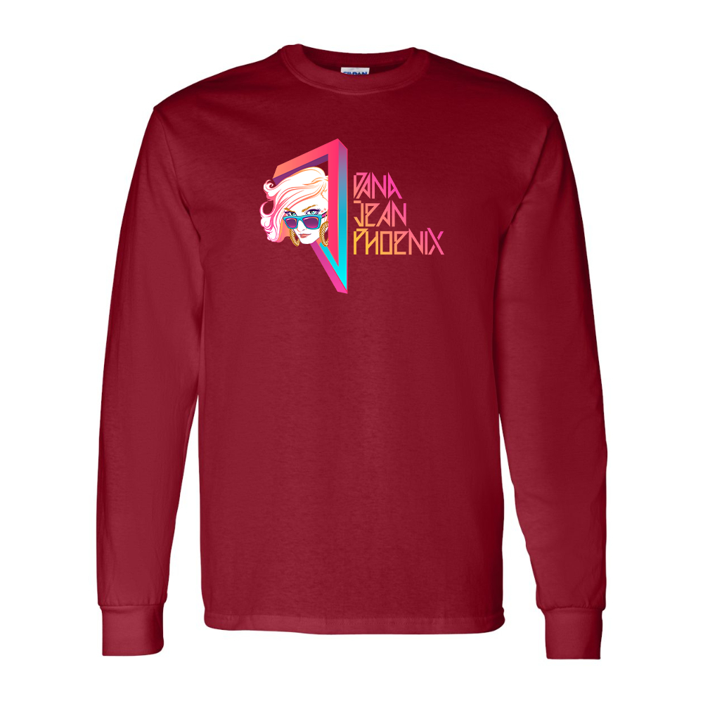 Men's Dana Jean Phoenix Gildan Heavy Cotton Long Sleeve T-Shirt