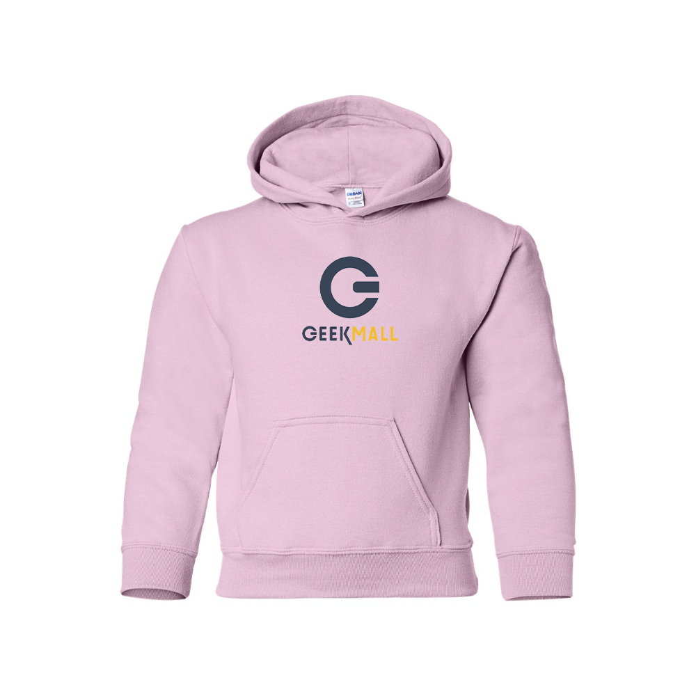 Youth Geekmall Logo  Pullover Hoodie