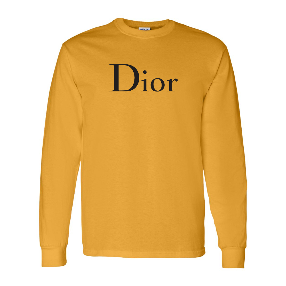 Men's Dior Gildan Heavy Cotton Long Sleeve T-Shirt