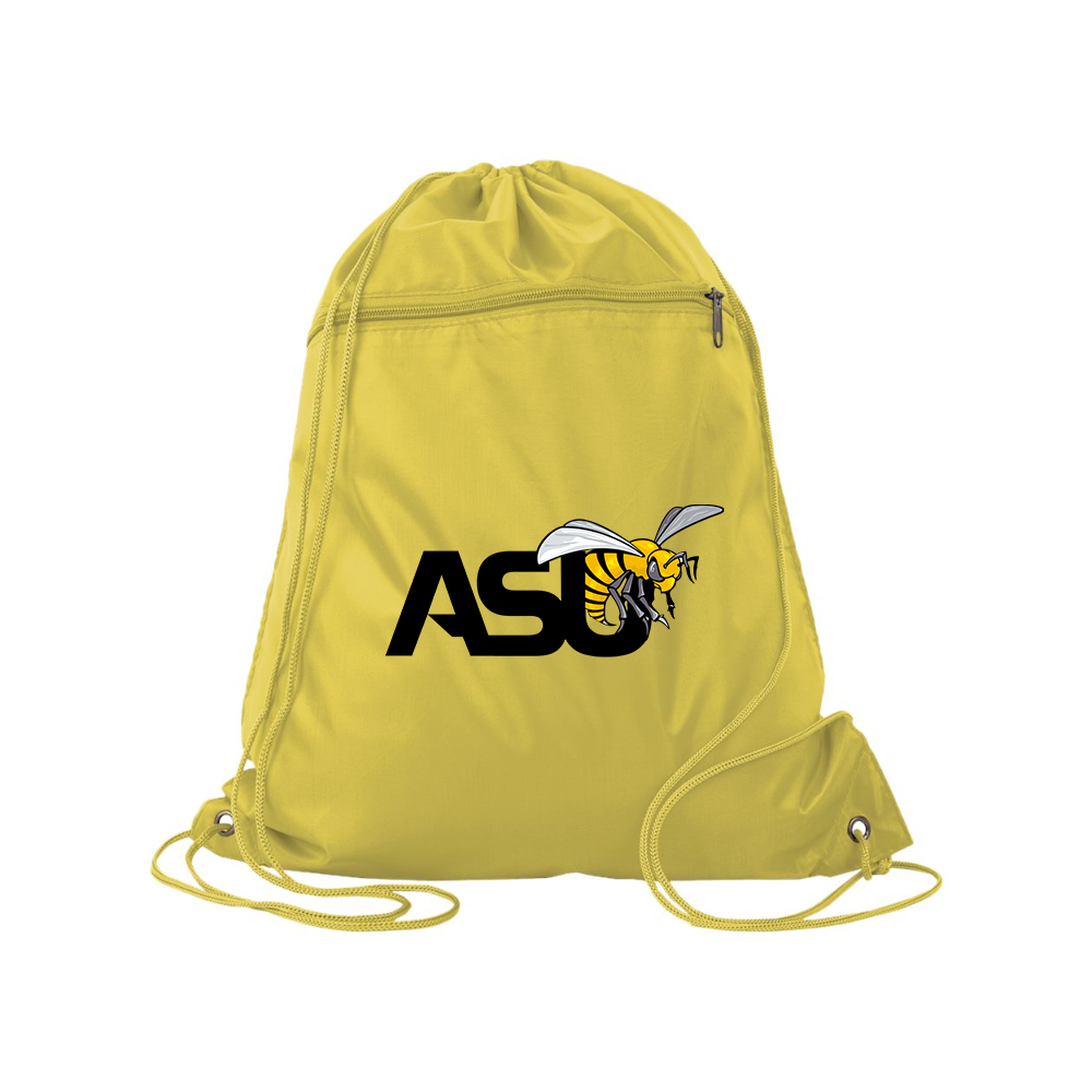 Alabama State Hornets Q-Tees - Polyester Cinchpack