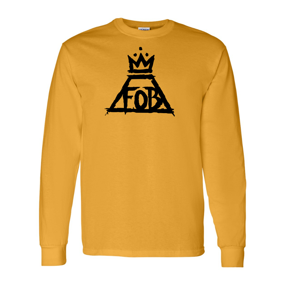 Men's Fall Out Boy  Gildan Heavy Cotton Long Sleeve T-Shirt