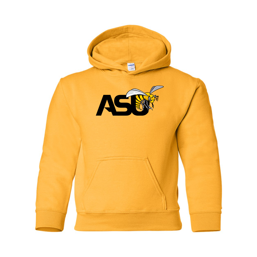 Youth Alabama State Hornets Gildan Heavy Blend  Hooded Sweatshirt