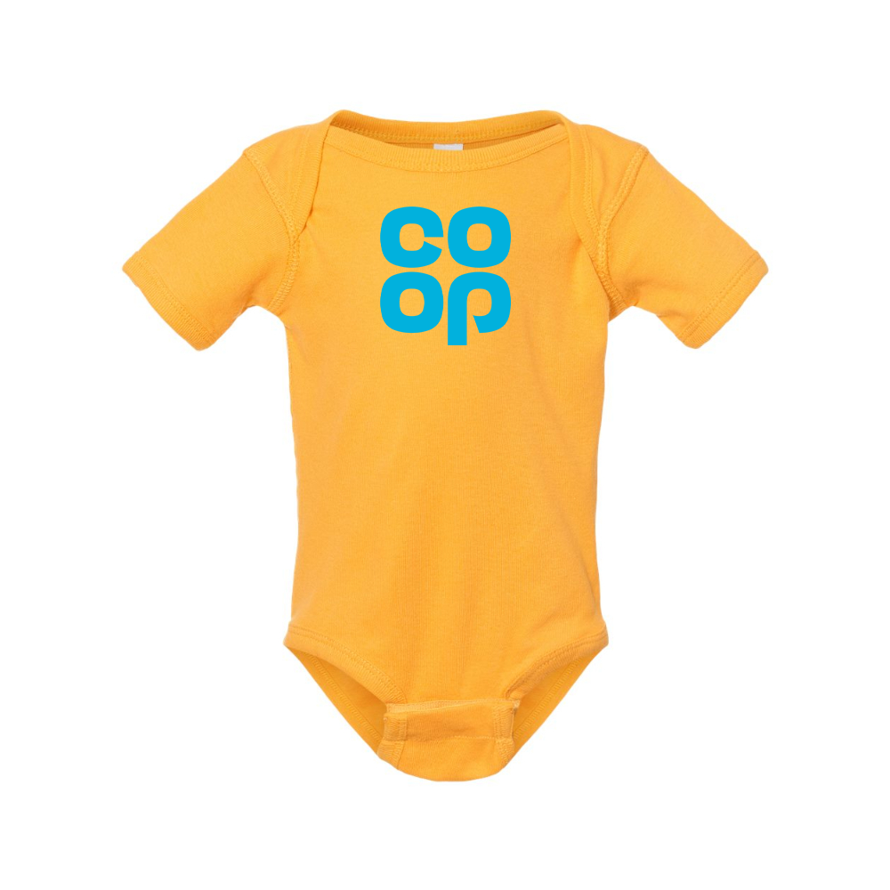 CoOp Rabbit Skins Infant Baby Rib Bodysuit