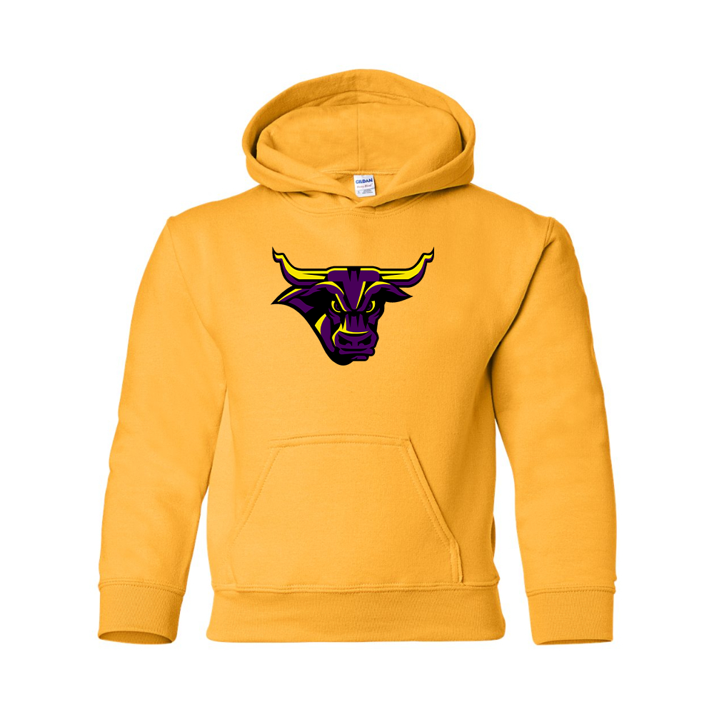 Youth Minnesota State Mavericks  Gildan Heavy Blend  Hooded Sweatshirt