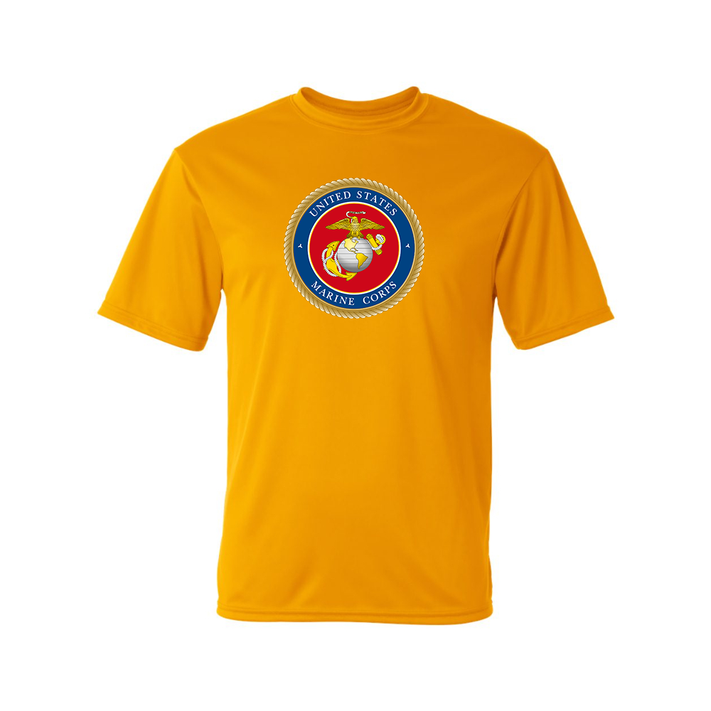 Men's USMC Emblem Performance T-Shirt