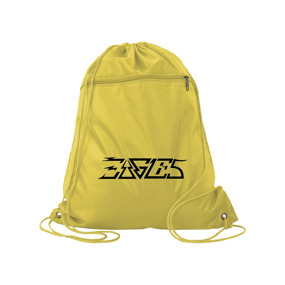 Eagles Q-Tees - Polyester Cinchpack