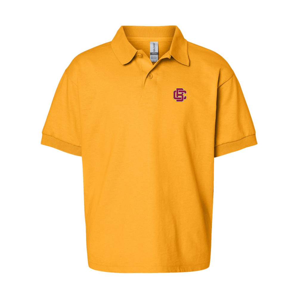 Youth  Bethune Cookman Wildcats    Gildan Dry Blend Jersey Polo