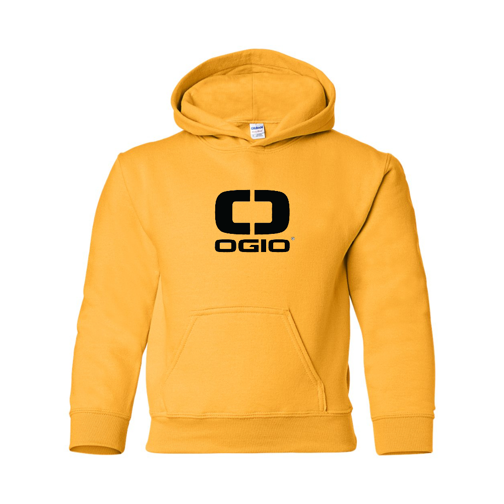 Youth Ogio Vertical  Gildan Heavy Blend  Hooded Sweatshirt