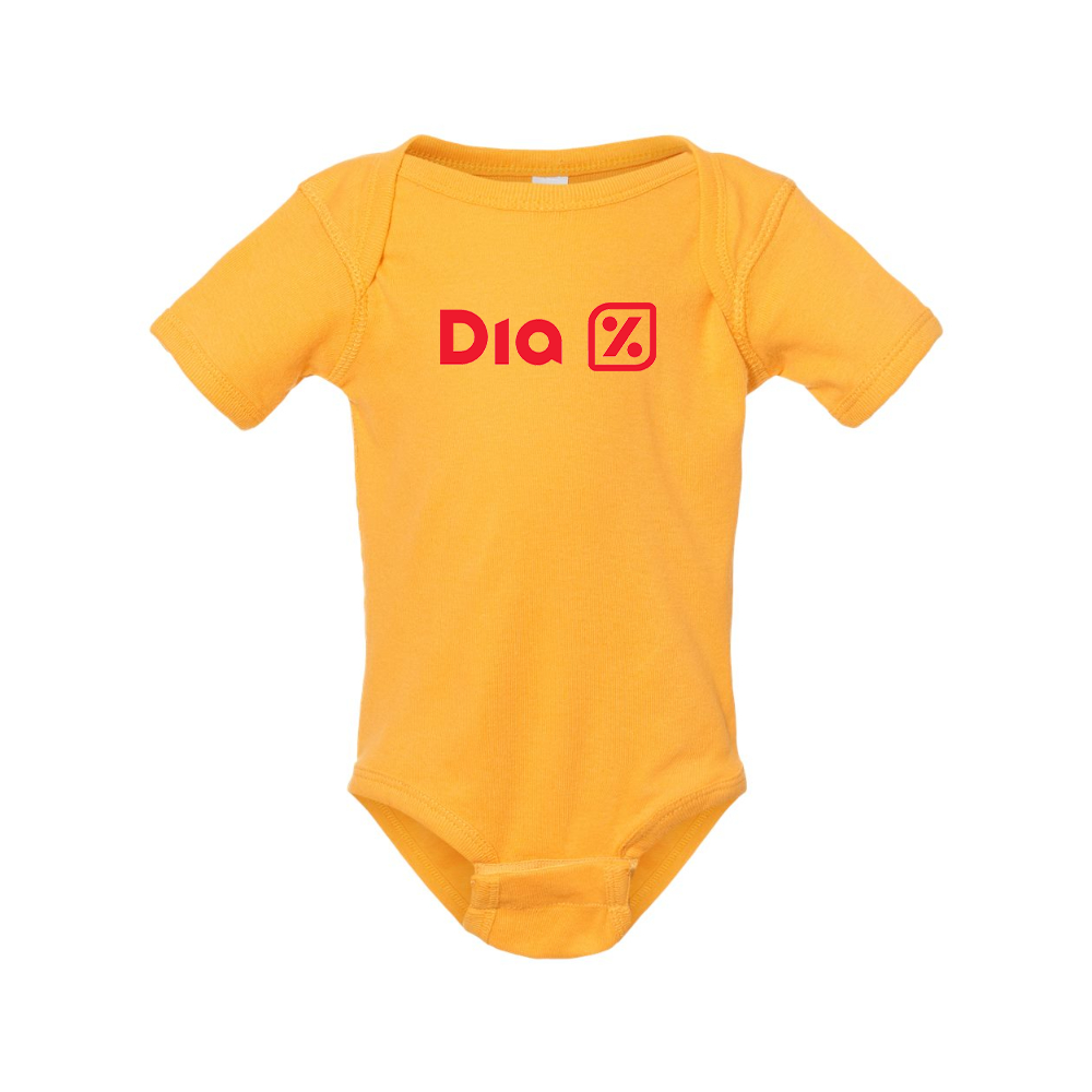 Dia  Rabbit Skins Infant Baby Rib Bodysuit