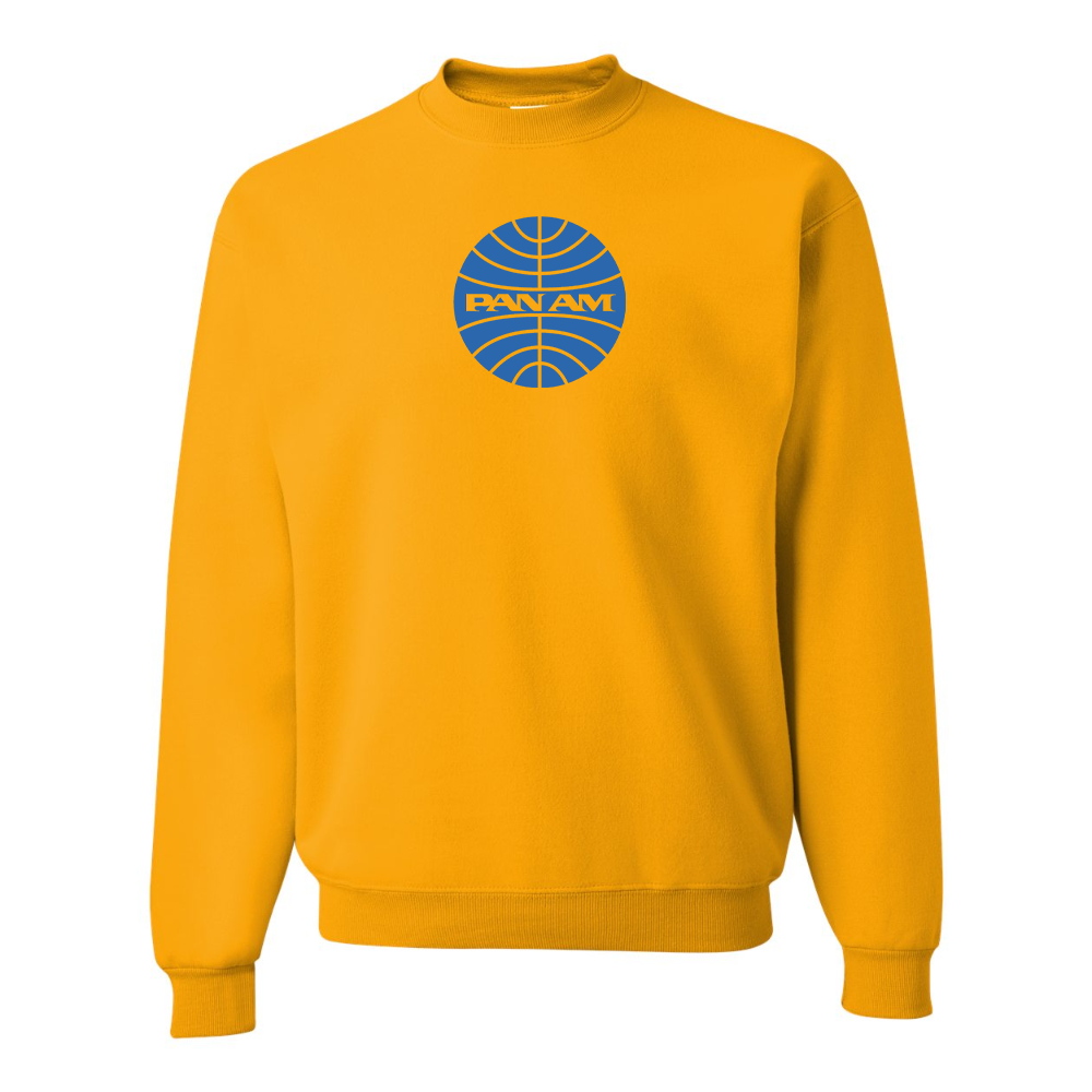 Men's  Pan Am  JERZEES NuBlend Crewneck Sweatshirt