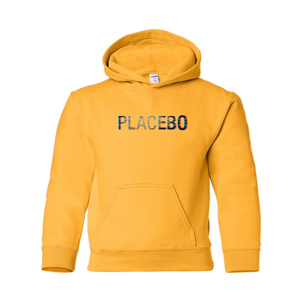 Youth Placebo Gildan Heavy Blend  Hooded Sweatshirt