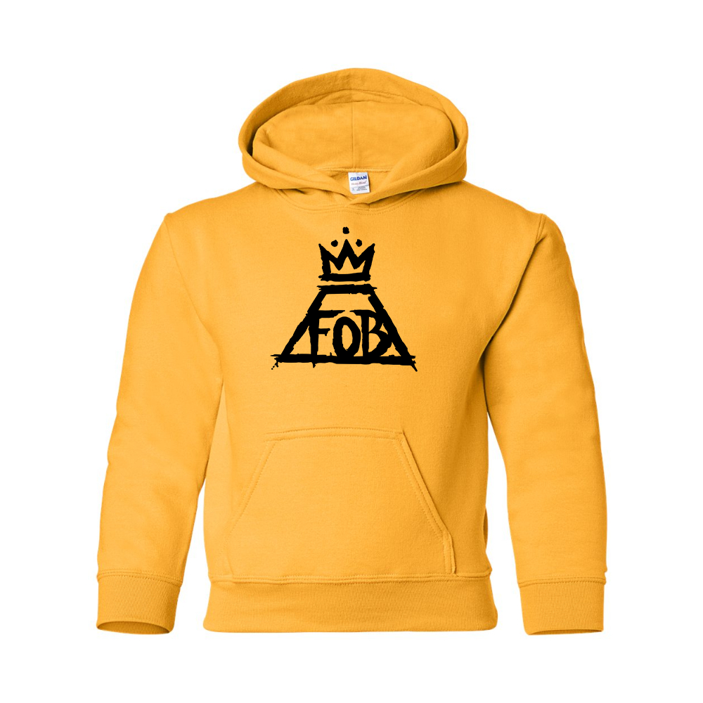 Youth  Fall Out Boy Gildan Heavy Blend  Hooded Sweatshirt
