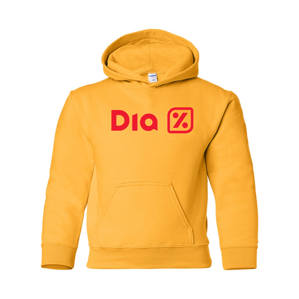 Youth Dia  Gildan Heavy Blend  Hooded Sweatshirt