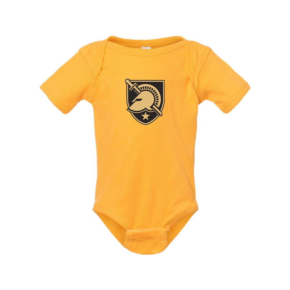 Army Black Knights  Infant Baby Rib Bodysuit