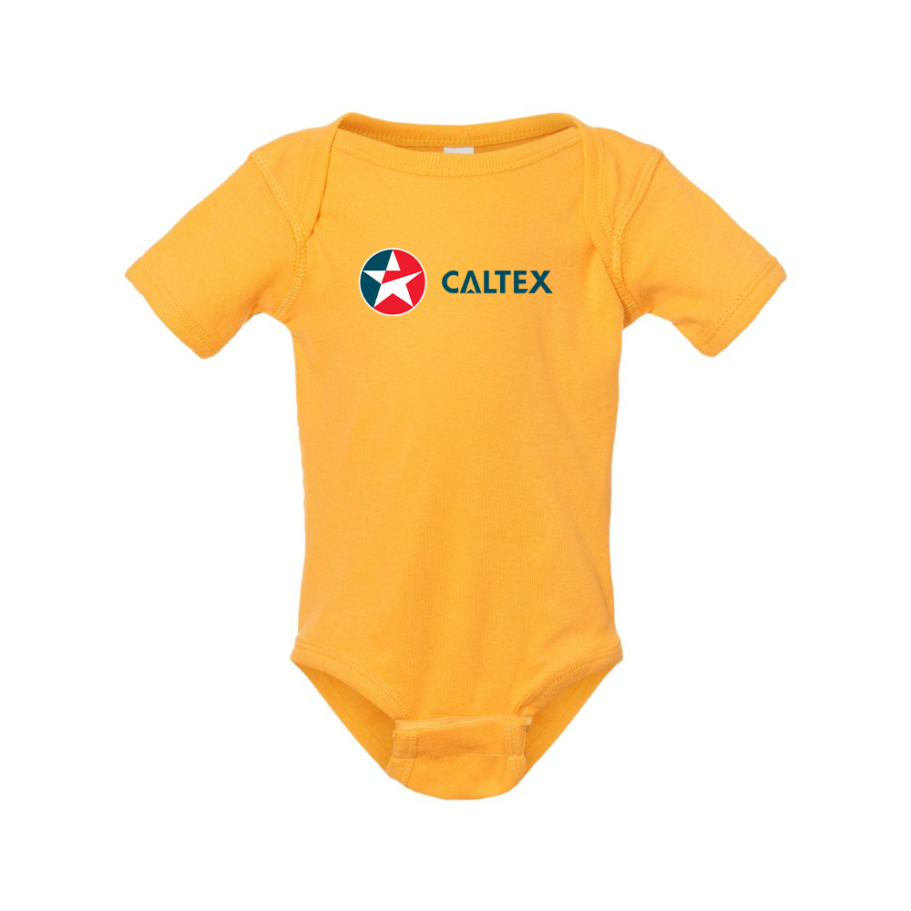 Caltex Gas Station Rabbit Skins Infant Baby Rib Bodysuit