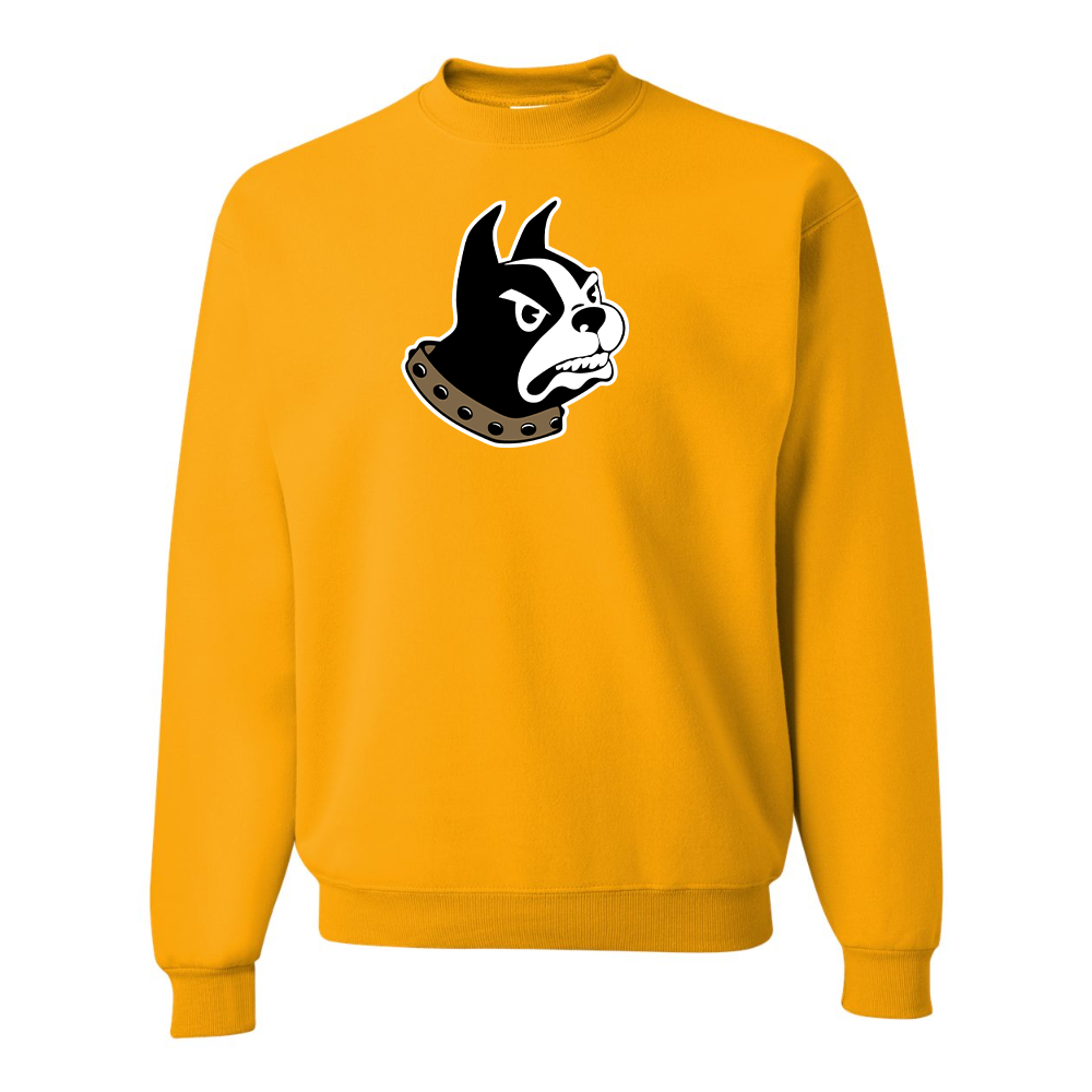 Men's  Woffrd Terriers  JERZEES NuBlend Crewneck Sweatshirt