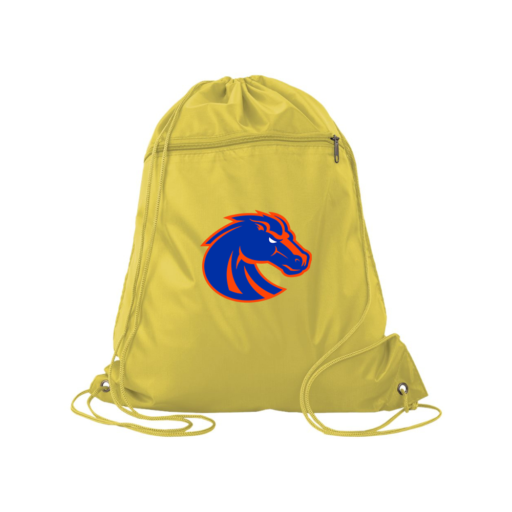 Boise State Broncos  Q-Tees - Polyester Cinchpack