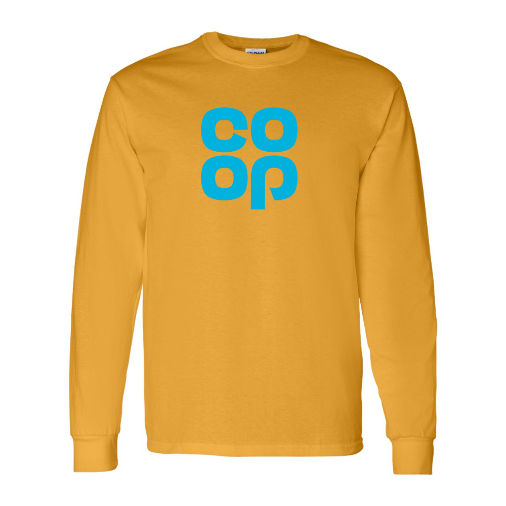 Men's CoOp Gildan Heavy Cotton Long Sleeve T-Shirt