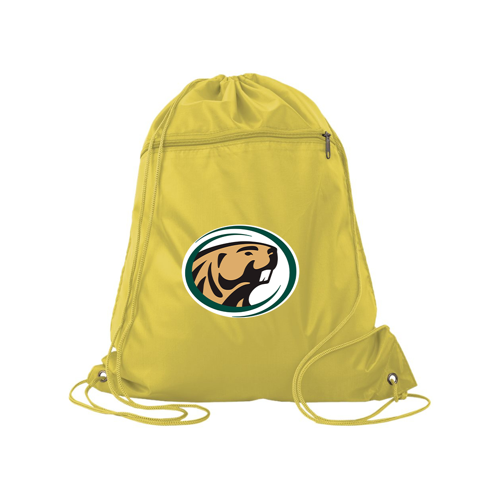 Bemidji State Beavers Q-Tees - Polyester Cinchpack