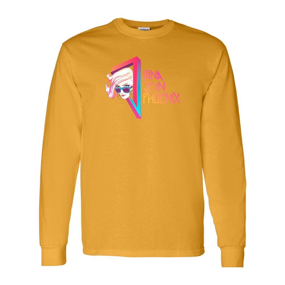 Men's Dana Jean Phoenix Gildan Heavy Cotton Long Sleeve T-Shirt
